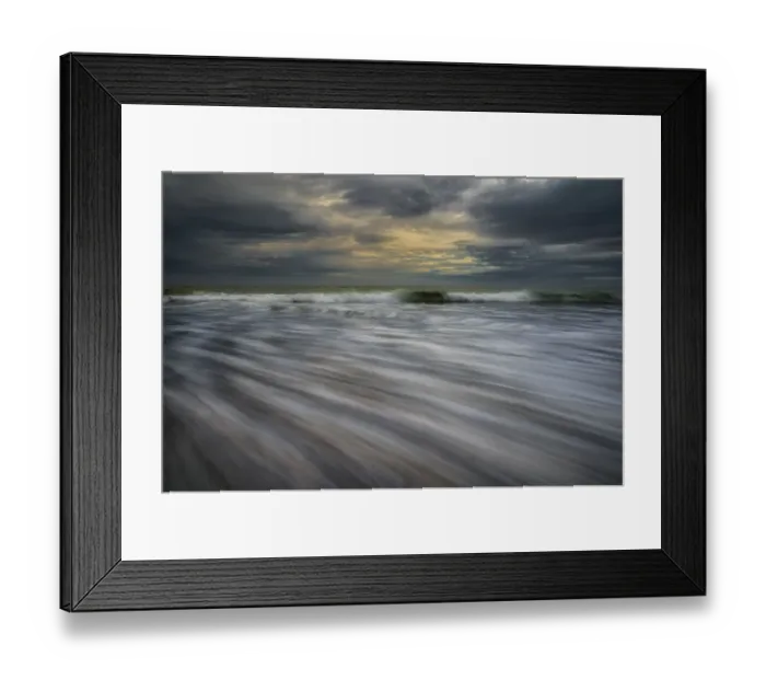 Framed Print : USA, New Jersey, Cape May National Seashore. Ocean waves on beach at sunset Framed Print : USA, New Jersey, Cape May National Seashore. Ocean waves on beach at sunset