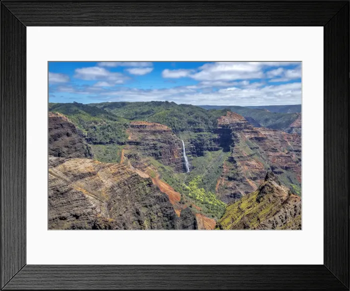 Framed Print : Waimea Canyon, Kauai, Hawaii, USA Framed Print : Waimea Canyon, Kauai, Hawaii, USA
