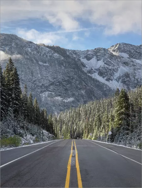 North Cascades Highway at Rainy Pass, Washington State