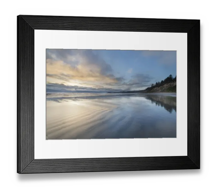 Framed Print : Ruby Beach afterglow Olympic National Park, Washington State Framed Print : Ruby Beach afterglow Olympic National Park, Washington State