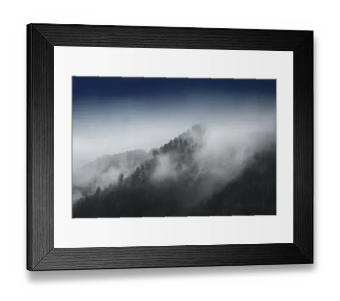 Framed Print : Mountain Clouds at Newfound Gap, Smoky Mountains National Park, Tennessee, USA Framed Print : Mountain Clouds at Newfound Gap, Smoky Mountains National Park, Tennessee, USA