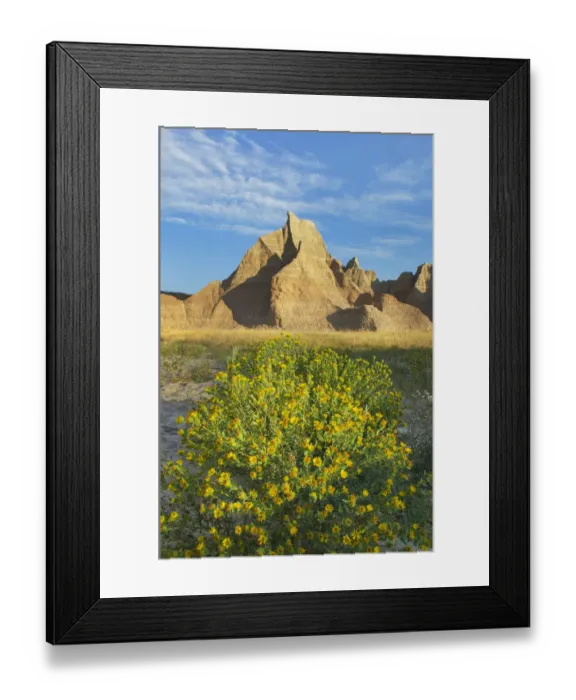 Framed Print : Badlands National Park, South Dakota Framed Print : Badlands National Park, South Dakota