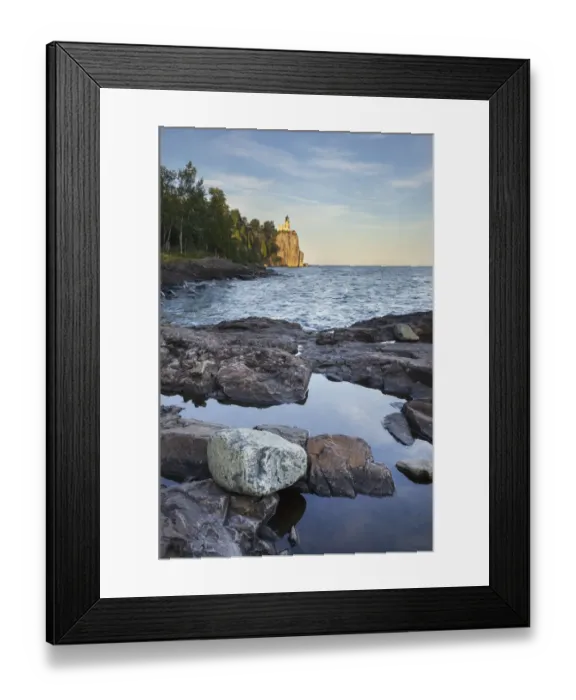 Framed Print : Split Rock Lighthouse State Park, North Shore Lake Superior, Minnesota Framed Print : Split Rock Lighthouse State Park, North Shore Lake Superior, Minnesota