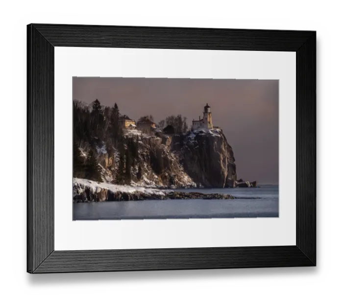 Framed Print : USA, Minnesota, Split Rock Lighthouse State Park. Split Rock Lighthouse on shore of Lake Framed Print : USA, Minnesota, Split Rock Lighthouse State Park. Split Rock Lighthouse on shore of Lake