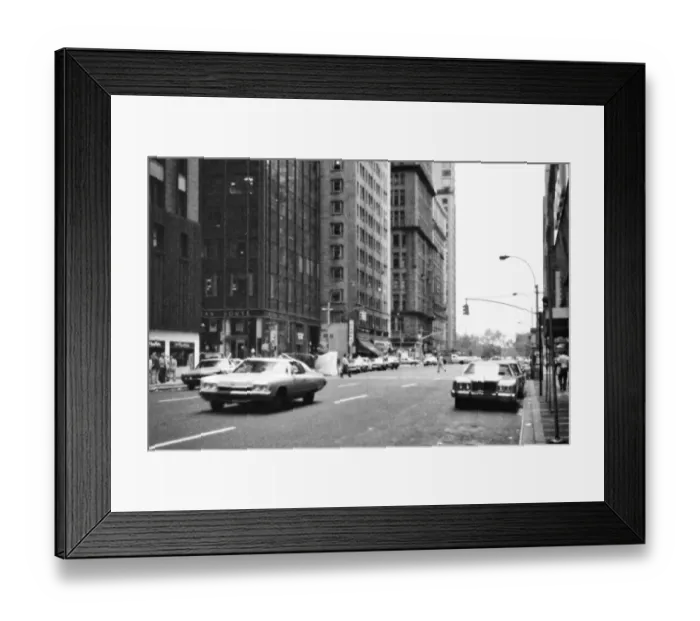 Framed Print : Usa, NY, New York, 7th Avenue and 55th St Framed Print : Usa, NY, New York, 7th Avenue and 55th St