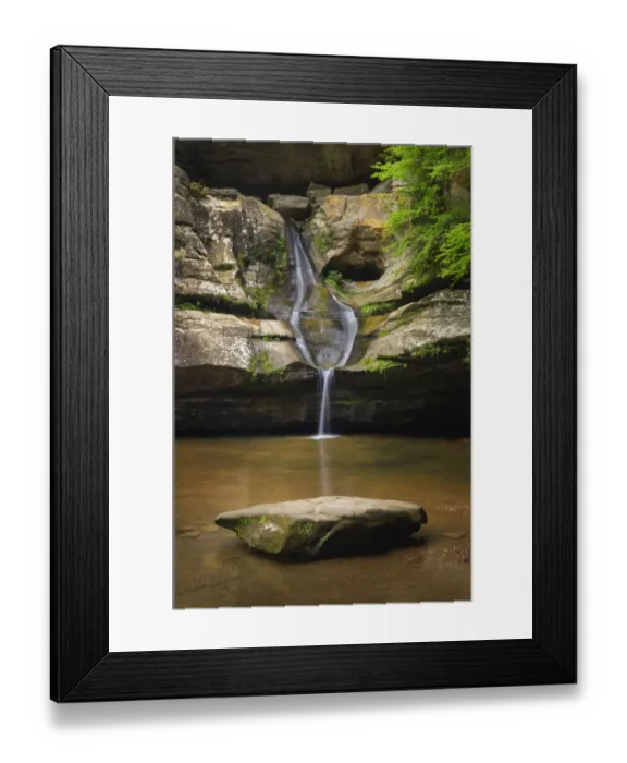 Framed Print : Cedar Falls Hocking Hills State Park, Ohio Framed Print : Cedar Falls Hocking Hills State Park, Ohio