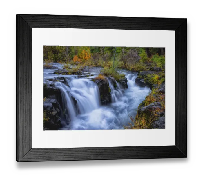 Framed Print : USA, Oregon, Rogue-Umpqua Scenic Byway. Upper Rogue River cascades into narrow gorge Framed Print : USA, Oregon, Rogue-Umpqua Scenic Byway. Upper Rogue River cascades into narrow gorge