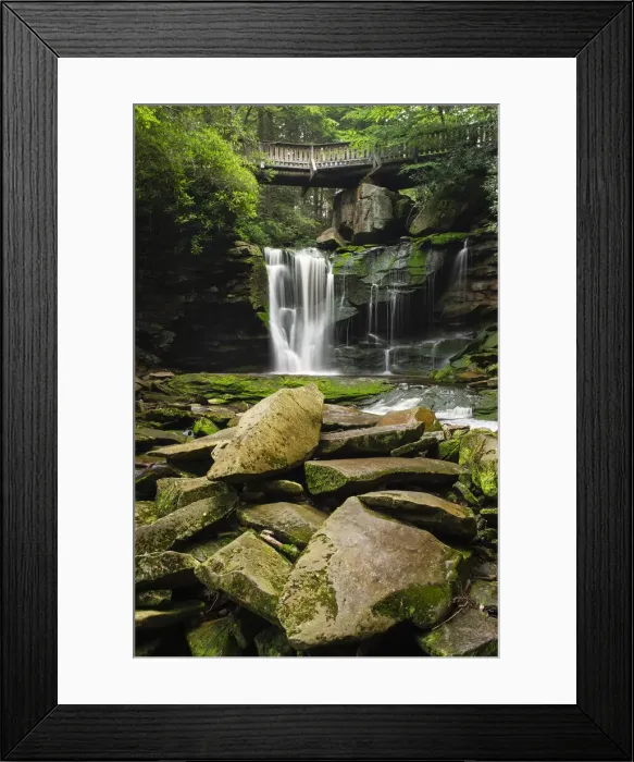 Framed Print : First or Upper Ekalaka Falls, Blackwater Falls State Park, West Virginia Framed Print : First or Upper Ekalaka Falls, Blackwater Falls State Park, West Virginia