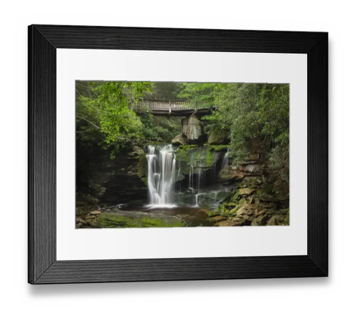 Framed Print : First or Upper Ekalaka Falls, Blackwater Falls State Park, West Virginia Framed Print : First or Upper Ekalaka Falls, Blackwater Falls State Park, West Virginia