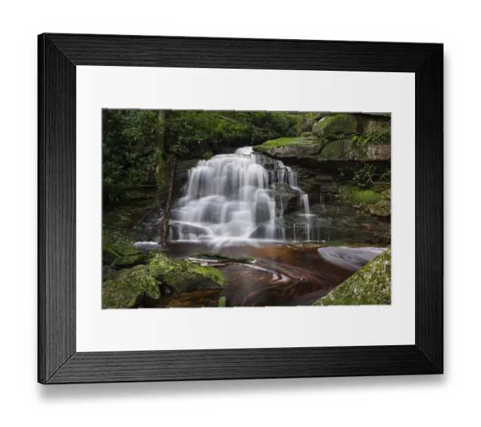 Framed Print : Second Ekalaka Falls, Blackwater Falls State Park, West Virginia Framed Print : Second Ekalaka Falls, Blackwater Falls State Park, West Virginia