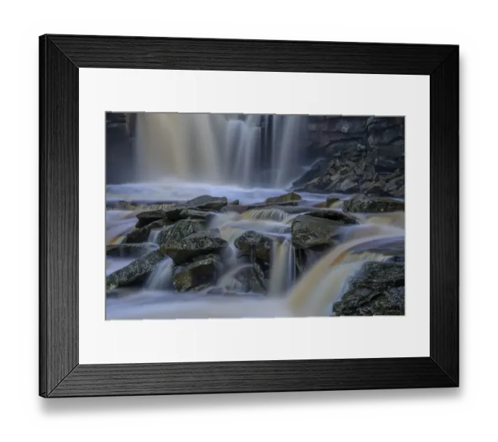 Framed Print : USA, West Virginia, Blackwater Falls. Elakala Falls landscape