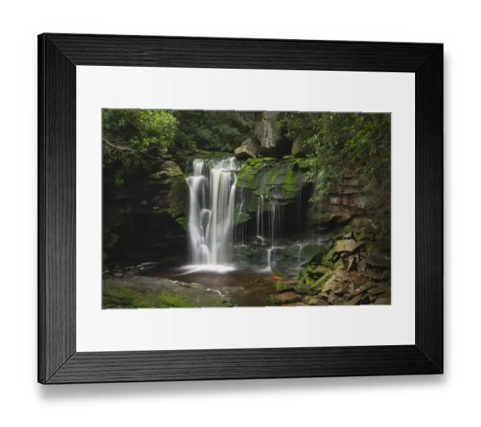 Framed Print : First or Upper Ekalaka Falls, Blackwater Falls State Park, West Virginia Framed Print : First or Upper Ekalaka Falls, Blackwater Falls State Park, West Virginia