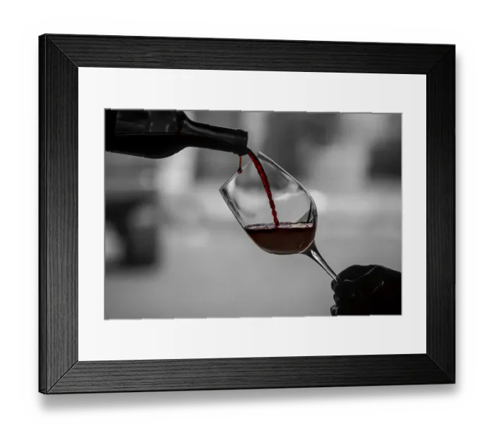 Framed Print : USA, Washington State, Woodinville. Barrage Cellars Framed Print : USA, Washington State, Woodinville. Barrage Cellars