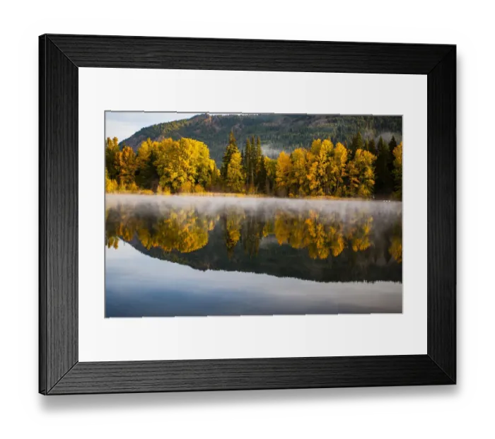 Framed Print : USA, Washington State, Cle Elum. Fall color by a pond in Central Washington Framed Print : USA, Washington State, Cle Elum. Fall color by a pond in Central Washington