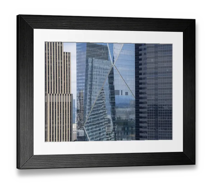 Framed Print : WA, Seattle, F5 Tower reflections Framed Print : WA, Seattle, F5 Tower reflections
