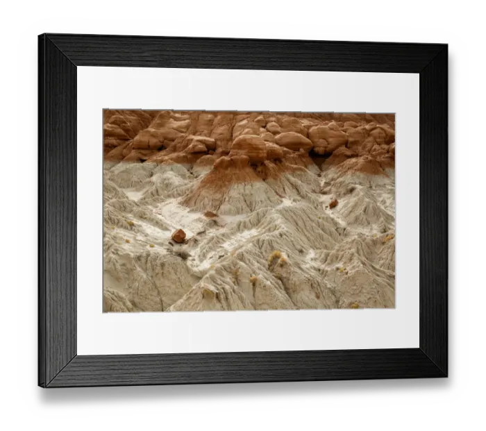 Framed Print : USA, Utah, Grand Staircase-Escalante National Monument, Toadstools area Framed Print : USA, Utah, Grand Staircase-Escalante National Monument, Toadstools area