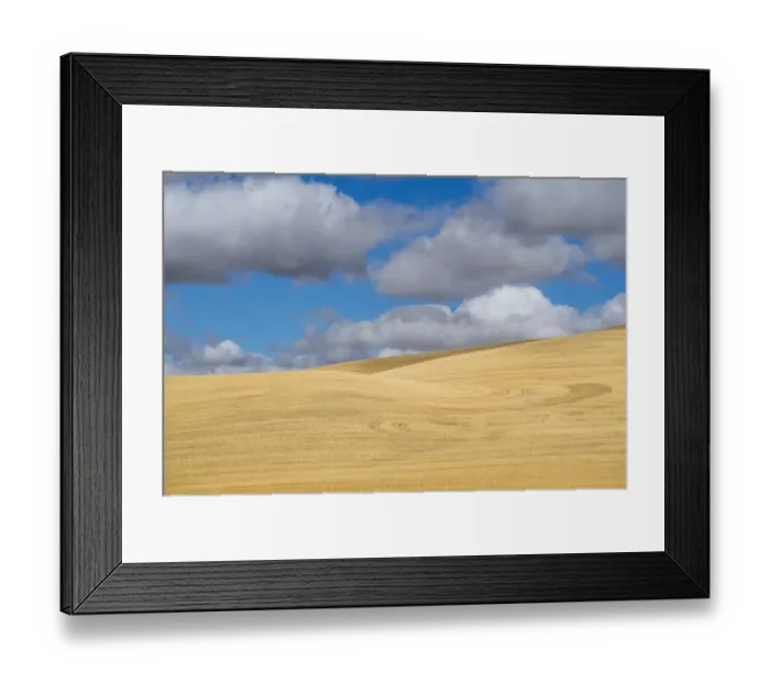 Framed Print : USA, Washington State, Eastern Washington, Palouse Framed Print : USA, Washington State, Eastern Washington, Palouse