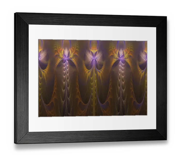 Framed Print : Abstract design