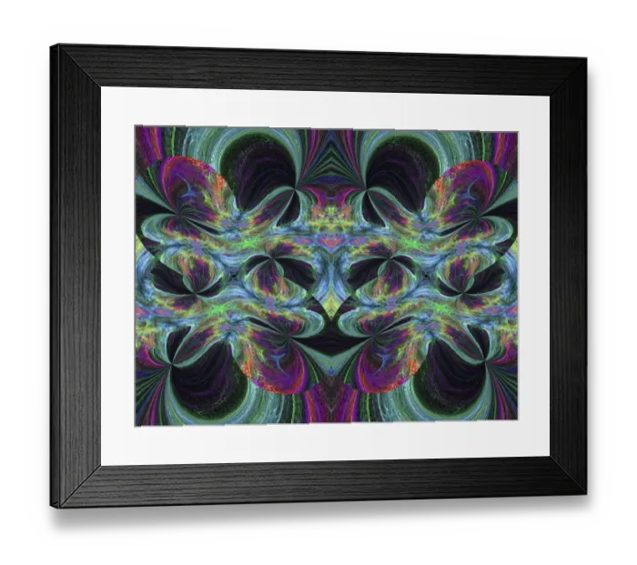 Framed Print : Abstract design Framed Print : Abstract design