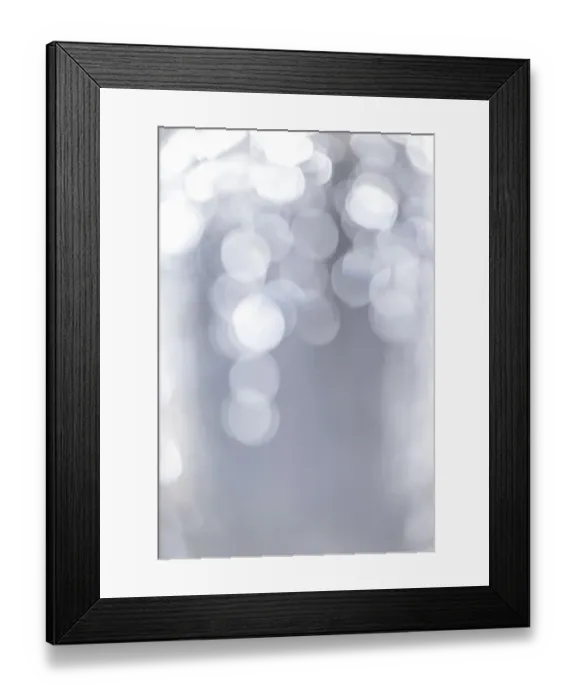 Framed Print : Black and white dot pattern Framed Print : Black and white dot pattern