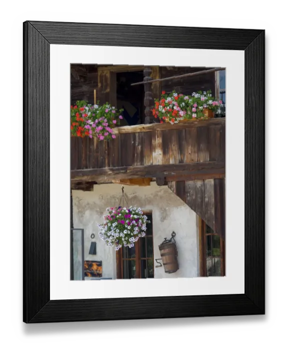 Framed Print : Village Reit im Winkl in the Chiemgau in the Bavarian alps. Europe, Germany, Bavaria Framed Print : Village Reit im Winkl in the Chiemgau in the Bavarian alps. Europe, Germany, Bavaria
