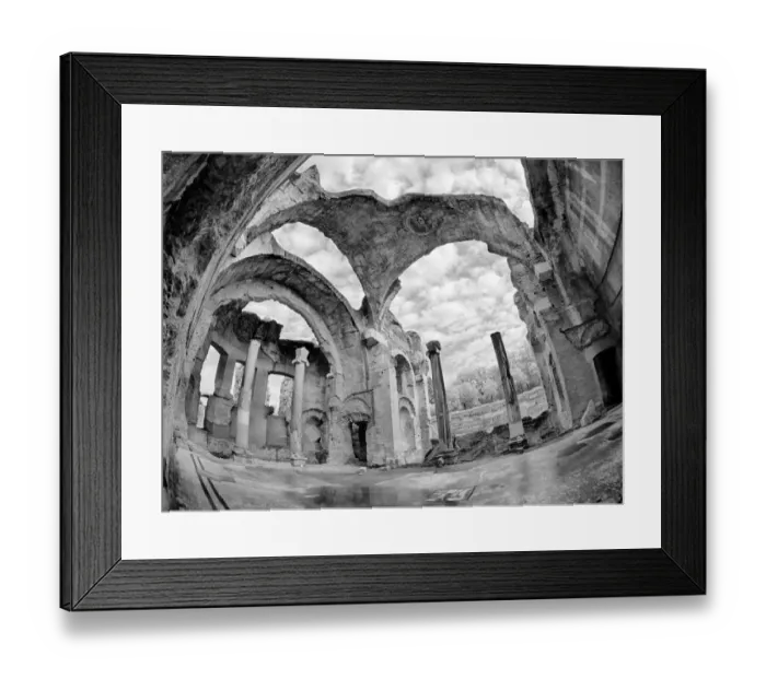 Framed Print : Italy, Puglia, Tivoli. Columns at Villa Adriana Framed Print : Italy, Puglia, Tivoli. Columns at Villa Adriana
