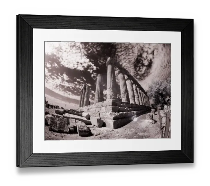 Framed Print : Italy, Sicily, Agrigento. Ruins of ancient Agrigento Framed Print : Italy, Sicily, Agrigento. Ruins of ancient Agrigento