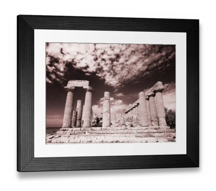 Framed Print : Italy, Sicily, Agrigento. Ruins of ancient Agrigento Framed Print : Italy, Sicily, Agrigento. Ruins of ancient Agrigento