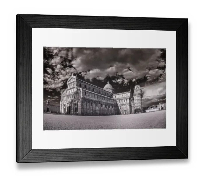Framed Print : Italy, Pisa. Infrared image of the Campo dei Miracoli (field of miracles) Framed Print : Italy, Pisa. Infrared image of the Campo dei Miracoli (field of miracles)