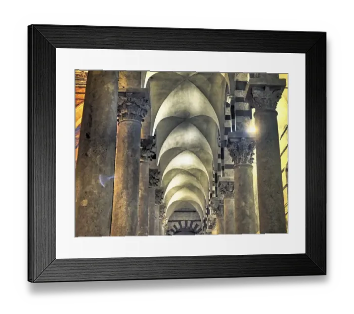 Framed Print : Italy, Pisa. The historic Campo Santo cemetery domes Framed Print : Italy, Pisa. The historic Campo Santo cemetery domes