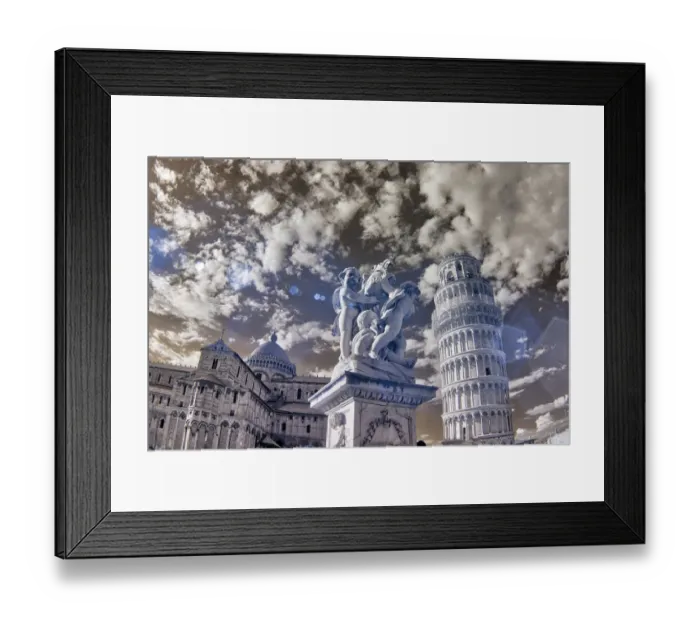 Framed Print : Italy, Pisa. Infrared image of the Campo dei Miracoli (field of miracles) Framed Print : Italy, Pisa. Infrared image of the Campo dei Miracoli (field of miracles)