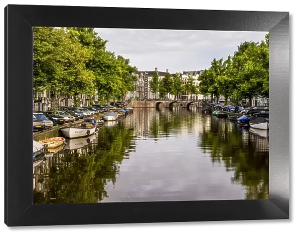 Canal Amsterdam, Holland, Netherlands