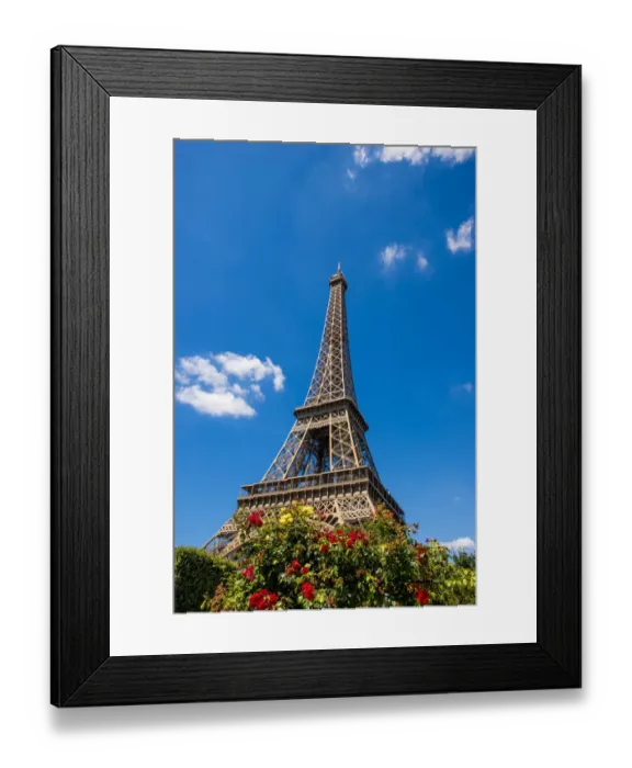 Framed Print : Eiffel Tower named after Gustave Eiffel, Paris, France Framed Print : Eiffel Tower named after Gustave Eiffel, Paris, France