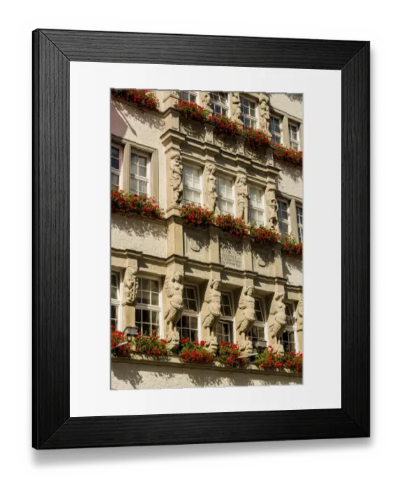 Framed Print : Buildings architecture, Munich, Bavaria, Germany Framed Print : Buildings architecture, Munich, Bavaria, Germany