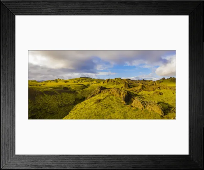Framed Print : Europe, Iceland. Aerial view of the hills near THakgil on the southern coast of Iceland Framed Print : Europe, Iceland. Aerial view of the hills near THakgil on the southern coast of Iceland