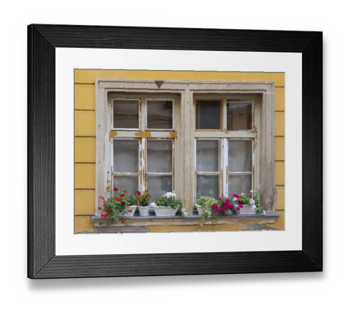 Framed Print : Sopron in Transdanubia in the west of Hungary close to the border with Austria Framed Print : Sopron in Transdanubia in the west of Hungary close to the border with Austria