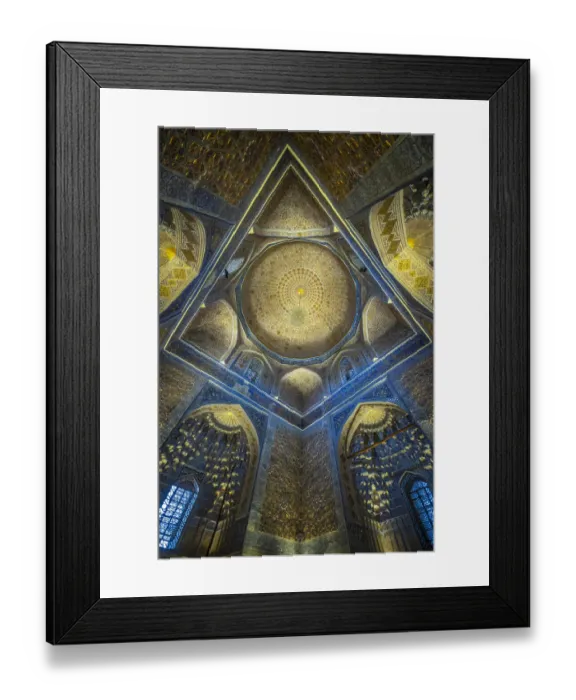 Framed Print : Central Asia, Uzbekistan, Samarkand. 15th century mausoleum of Tamerlane Framed Print : Central Asia, Uzbekistan, Samarkand. 15th century mausoleum of Tamerlane