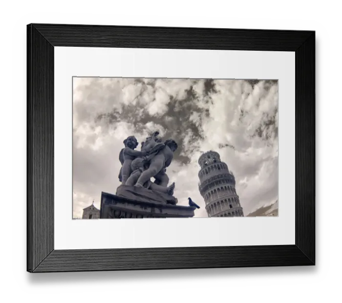 Framed Print : Italy, Pisa. Infrared image of the Campo dei Miracoli (field of miracles) Framed Print : Italy, Pisa. Infrared image of the Campo dei Miracoli (field of miracles)