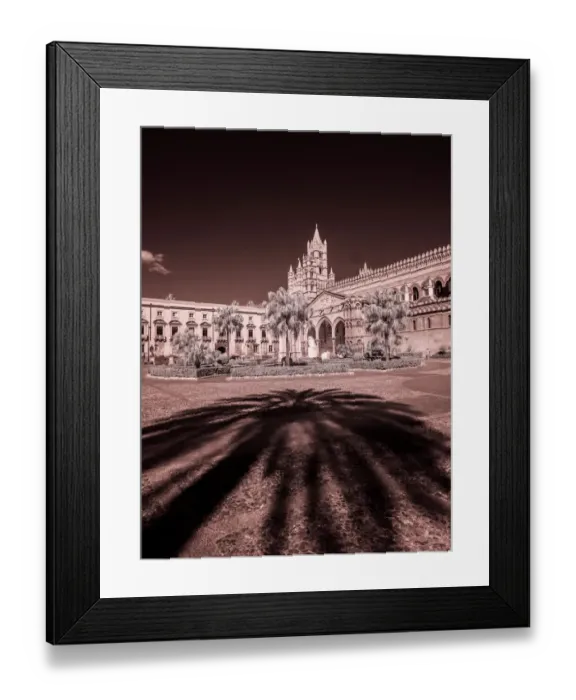 Framed Print : Italy, Sicily, Palermo. The cathedral church of the Roman Catholic of Palermo