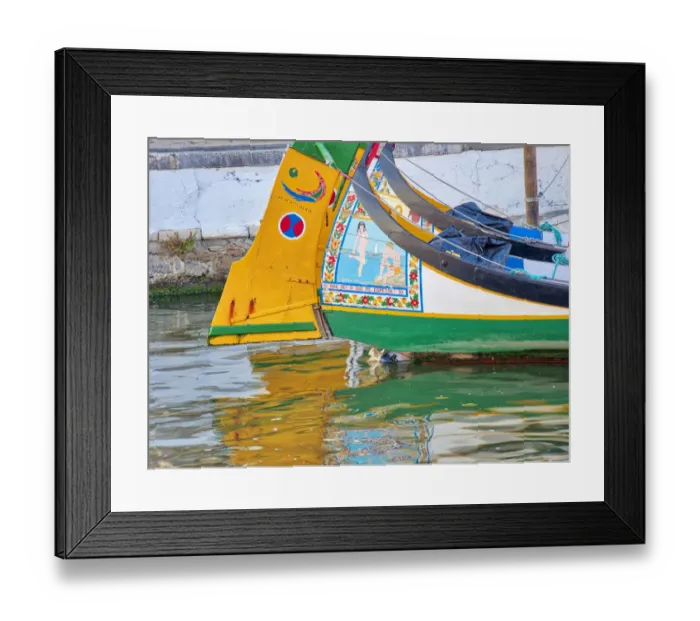 Framed Print : Portugal, Aveiro. Moliceiro boats along the main canal of Aveiro Framed Print : Portugal, Aveiro. Moliceiro boats along the main canal of Aveiro