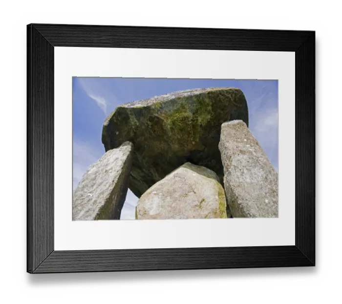 Framed Print : UK, Wales, Newport. Pentre Ifan Cromlech, a well, preserved ancient burial chamber Framed Print : UK, Wales, Newport. Pentre Ifan Cromlech, a well, preserved ancient burial chamber
