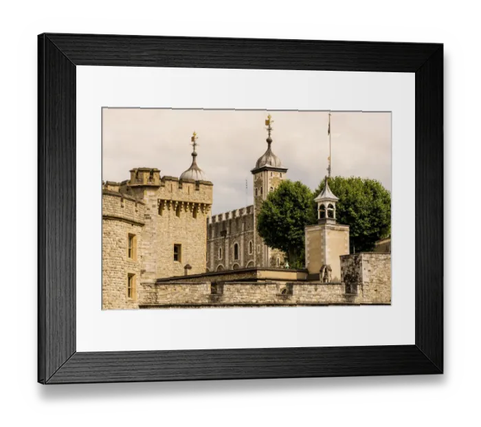 Framed Print : Tower of London, London, England Framed Print : Tower of London, London, England