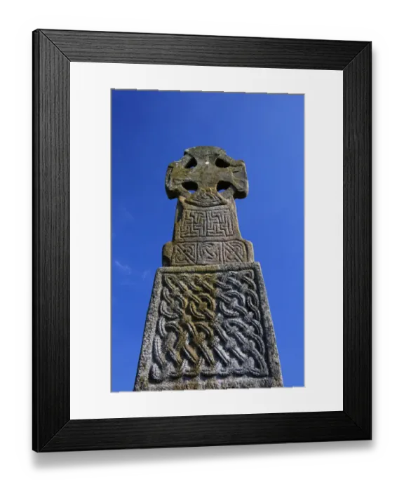 Framed Print : United Kingdom, Wales, Carew. The Carew Cross dates from the 11th century Framed Print : United Kingdom, Wales, Carew. The Carew Cross dates from the 11th century