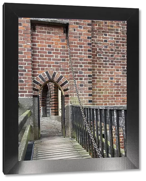 One of several drawbridge entrances to Malbork fortress