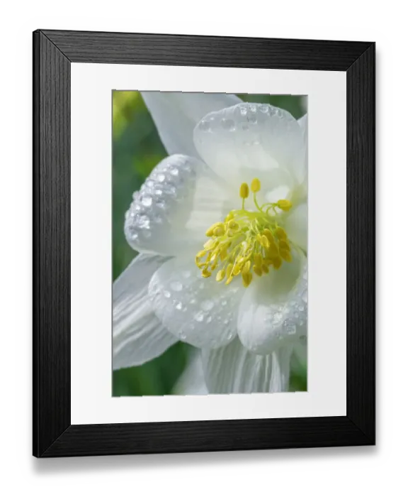 Framed Print : Common Columbine Framed Print : Common Columbine