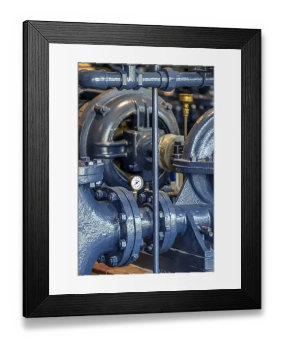 Framed Print : Water pump Framed Print : Water pump