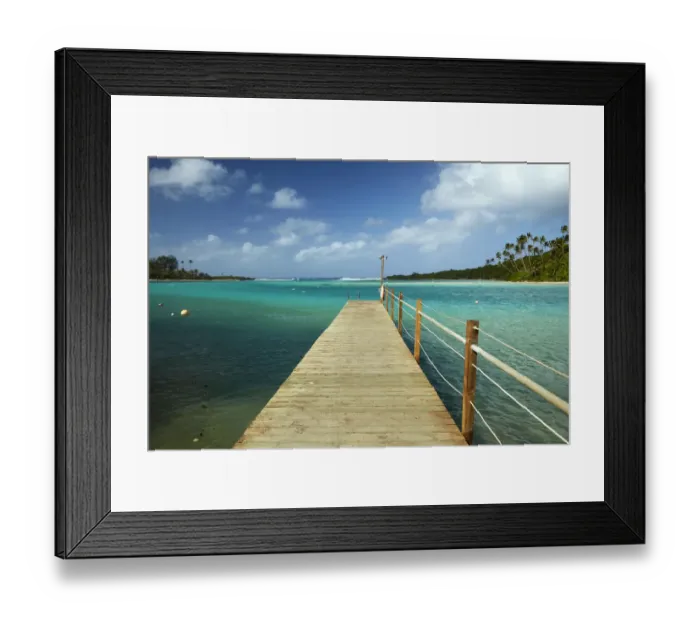 Framed Print : Jetty, Avana Harbor, Muri Lagoon, Rarotonga, Cook Islands, South Pacific Framed Print : Jetty, Avana Harbor, Muri Lagoon, Rarotonga, Cook Islands, South Pacific
