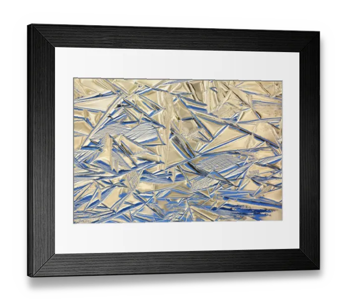 Framed Print : USA, California, Yosemite National Park, Winter ice patterns on the Merced River Framed Print : USA, California, Yosemite National Park, Winter ice patterns on the Merced River