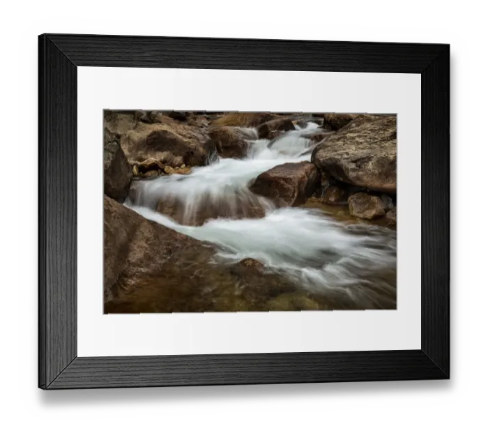 Framed Print : USA, California, Yosemite National Park, Tenaya Creek