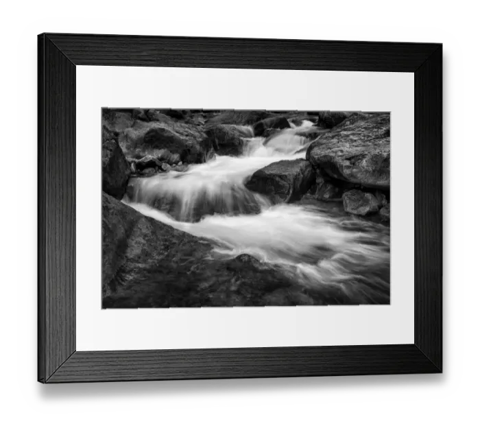 Framed Print : USA, California, Yosemite National Park, Tenaya Creek Framed Print : USA, California, Yosemite National Park, Tenaya Creek